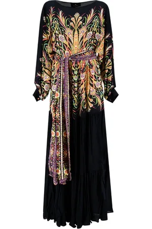 Etro Dame, Kjoler, Flerfarget, S