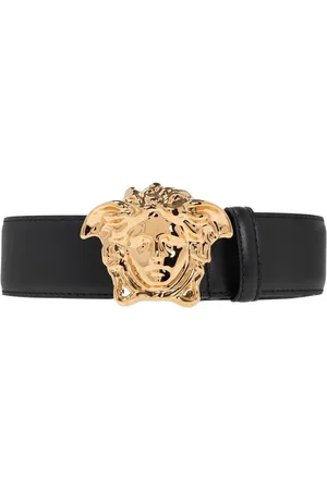 VERSACE Herre, Accessories, Svart, 105 CM