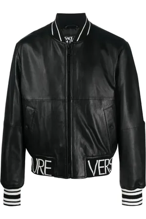 VERSACE Herre, Jakker, Svart, M