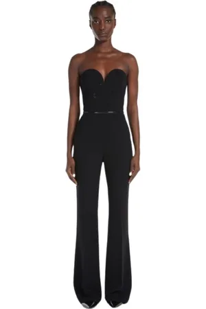 Max Mara Dame, Jumpsuits & Playsuits, Svart, L