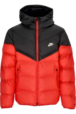 Nike Herre, Jakker, Rød, M