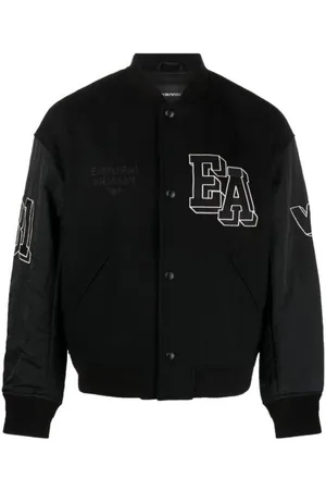 Emporio Armani Herre, Jakker, Svart, L