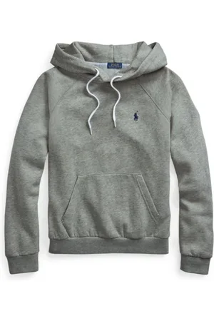 Ralph Lauren Dame, Gensere & Hettegensere, Grå, S