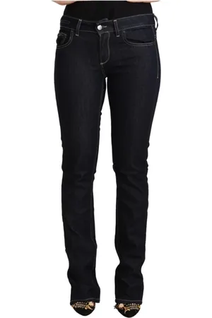 Gianfranco Ferré Dame, Jeans, Svart, W29