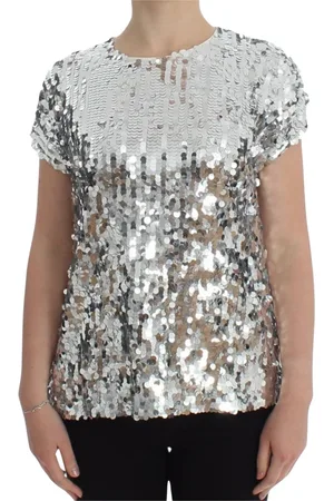 Dolce & Gabbana Dame, Bluser & Skjorter, Grå, S