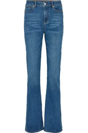 Ivy Copenhagen Dame, Jeans, Blå, W33