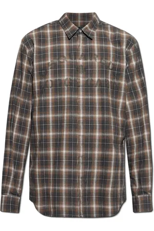 Dsquared2 Herre, Skjorter, Brun, S