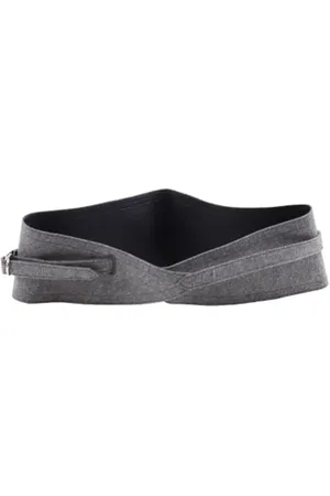 Saint Laurent Dame, Pre-owned, Grå, ONE SIZE
