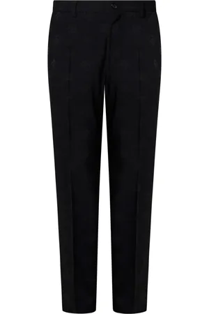 Dolce & Gabbana Herre, Bukser, Svart, S