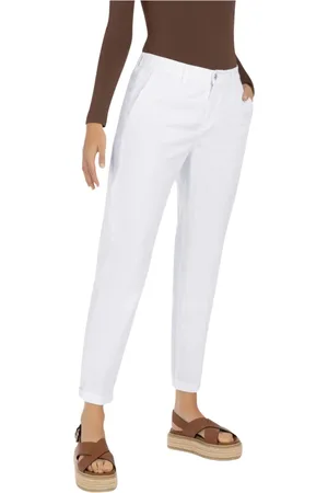 Mac Dame, Bukser, Hvit, 2XL