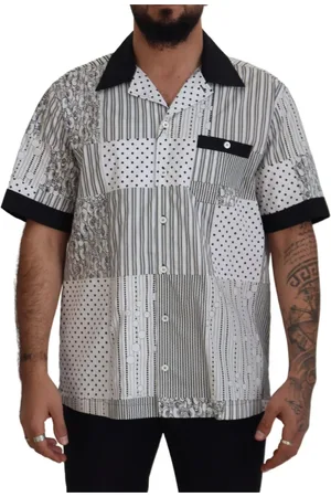 Dolce & Gabbana Herre, Skjorter, Flerfarget, M