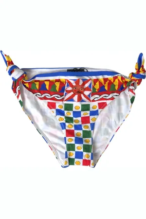 Dolce & Gabbana Dame, Svømmetøy, Flerfarget, M