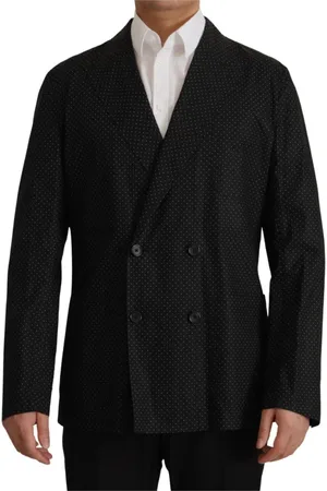 Dolce & Gabbana Herre, Jakker, Svart, M