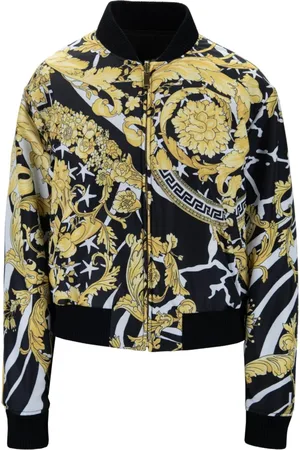 VERSACE Dame, Jakker, Flerfarget, S