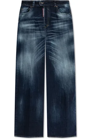 Dsquared2 Dame, Jeans, Blå, 3XS