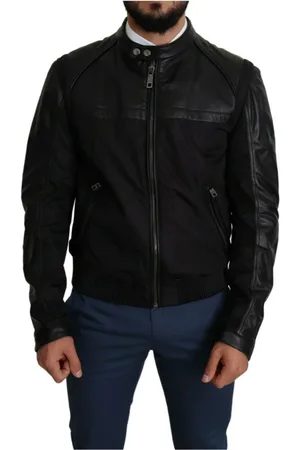 Dolce & Gabbana Herre, Jakker, Svart, M