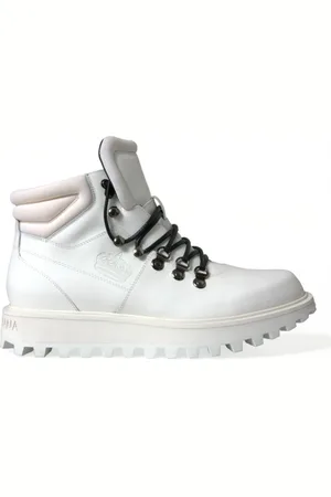 Dolce & Gabbana Herre, Sko, Hvit, 41 EU