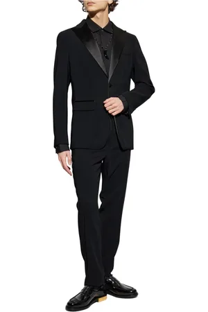 Dsquared2 Herre, Dress, Svart, 2XL