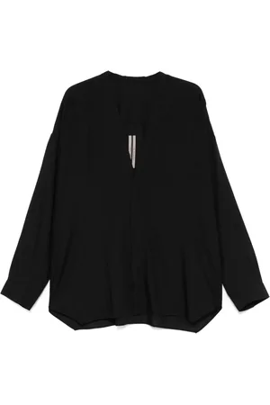 Rick Owens Herre, Skjorter, Svart, L