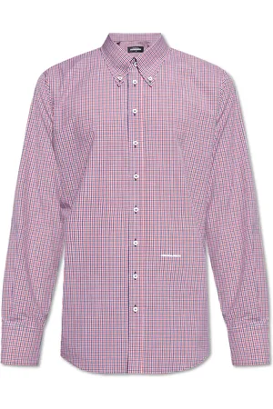 Dsquared2 Herre, Skjorter, Rød, XS