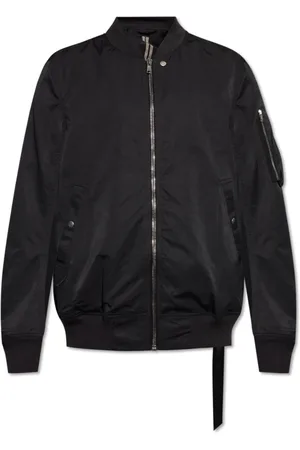 Rick Owens Herre, Jakker, Svart, XL