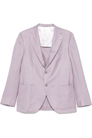LUIGI BIANCHI MANTOVA Herre, Jakker, Lilla, XL