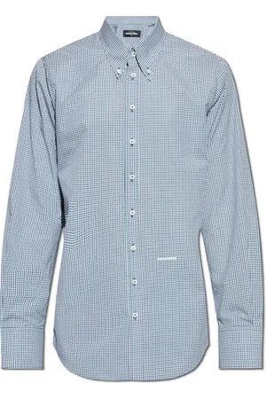 Dsquared2 Herre, Skjorter, Flerfarget, XS