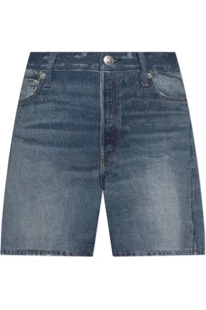 RAG&BONE Dame, Shorts, Blå, W28