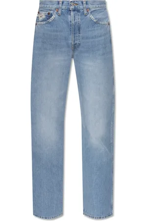 RE/DONE Dame, Jeans, Blå, W26