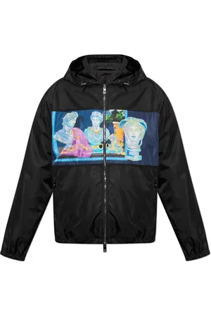 VERSACE Herre, Jakker, Svart, M