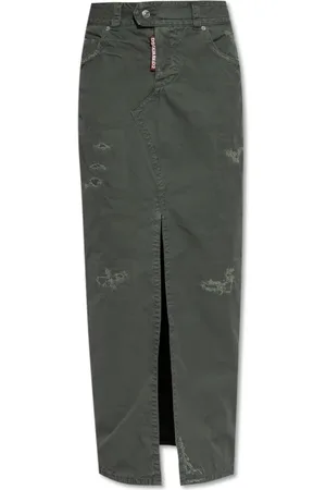 Dsquared2 Dame, Skjørt, Grønn, 2XS