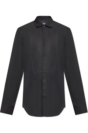 Dsquared2 Herre, Skjorter, Svart, 2XL
