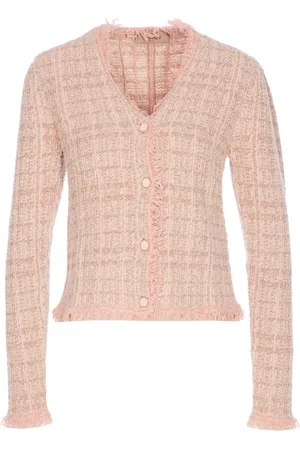 Twin-Set Dame, Strikkevarer, Rosa, S