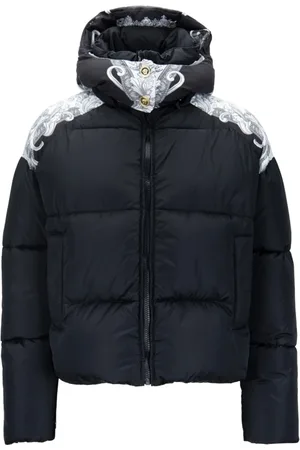 VERSACE Dame, Jakker, Svart, M