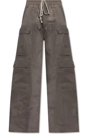 Rick Owens Herre, Bukser, Grå, L