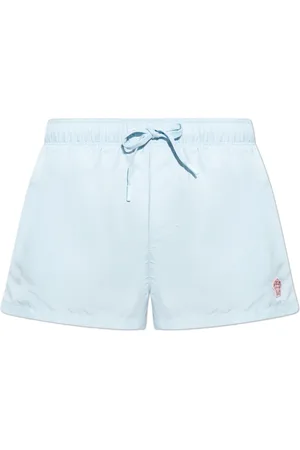 VERSACE Herre, Svømmetøy, Blå, 2XL
