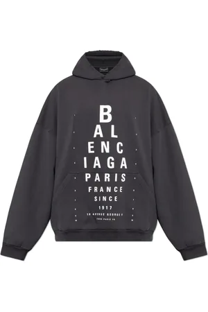 Balenciaga Herre, Gensere & Hettegensere, Grå, XS