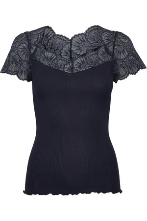 Rosemunde Dame, Bluser & Skjorter, Blå, S
