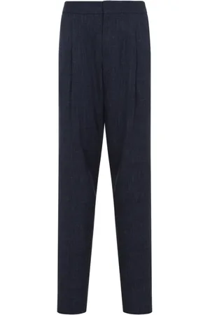 Giorgio Armani Herre, Bukser, Blå, L