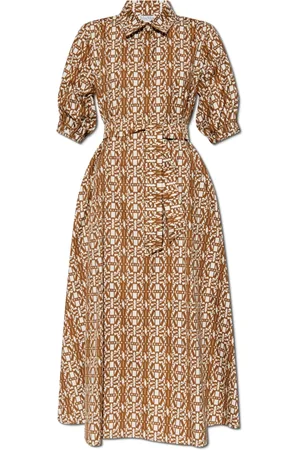 Max Mara Dame, Kjoler, Brun, XS