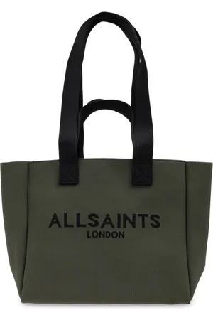 AllSaints Dame, Vesker, Grønn, ONE SIZE