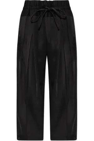 Jil Sander Dame, Bukser, Svart, S
