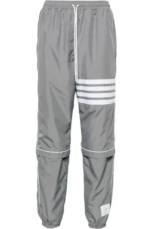 Thom Browne Herre, Bukser, Grå, L