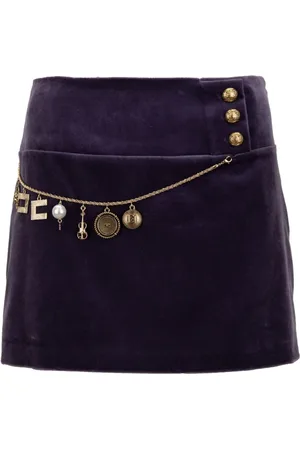 Elisabetta Franchi Dame, Skjørt, Lilla, S