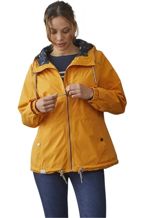 MANGO Dame, Jakker, Oransje, 4XL