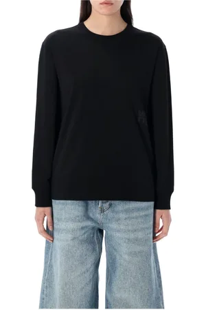 Alexander Wang Dame, Topper, Svart, S