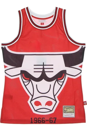 Mitchell & Ness Herre, Sport, Rød, XL