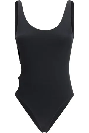 VERSACE Dame, Svømmetøy, Svart, M