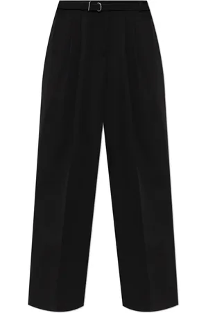 Jil Sander Dame, Bukser, Svart, XS