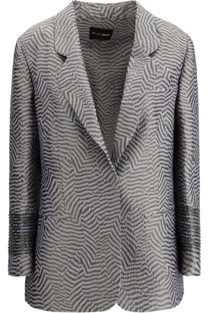 Giorgio Armani Dame, Jakker, Grå, M